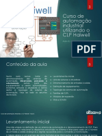 Dimensionando o sistema de automação com CLP Haiwell