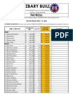 Kouzbary Builders: Payroll