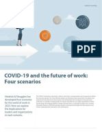 COVID19 and The Future of Work Four Scenarios