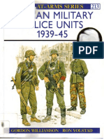 Osprey Men at Arms 213 German Military Police Unit PDF