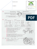 8th Grade English worksheet on the To Be verb