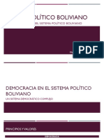 Sistema Político Boliviano