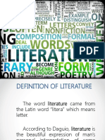 Introduction To Literature