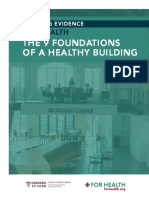 The 9 Foundations of A Healthy Building: For Health