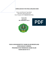 Dadi Sudadi. Analisis Kurikulum PAI Di SD PDF