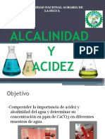 4 Alcalinidad y Acidez