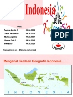 Potensi Indonesia