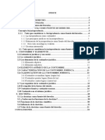 Jurisprudencia, costumbres y doctrina como fuentes del derecho