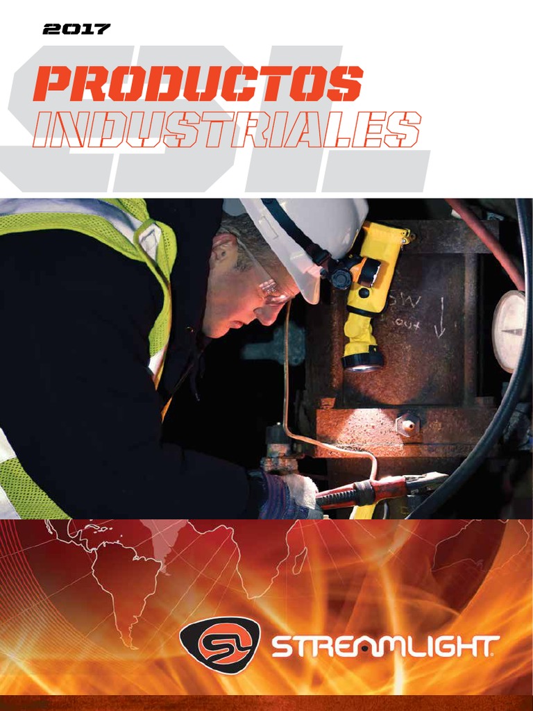 Stream Light Spanish Catalog PDF Diodo emisor de luz Linterna
