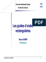 ChapIII - Guide D - Ondes Rectangulaire - S6
