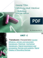 UNIT 1 CHAPTER 2 CMMD TRANSDUCERS