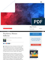 Https Fee Org Articles Psychiatry-Disease-Inflation PDF