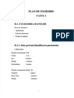 Plan de Ingrijire PDF