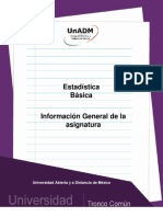 Informacion General de La Asignatura DEBA Ds PDF