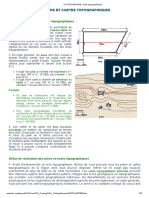 LA TOPOGRAPHIE _ levés topographiques