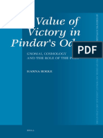BOEKE, H (2007), The Value of Victory in Pindar's Odes.pdf