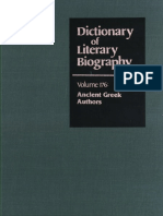 BRIGGS, W. W (ed. 1997), Dictionary of Ancient Greek Authors.pdf