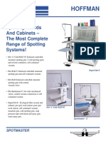 Hoffman: Spotmaster Spotting Boards and Cabinets - The Most Complete Range of Spotting Systems!