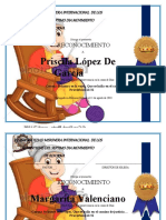 Certificado Ancianos