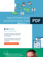 CB Insights - Fintech Report Q1 2020