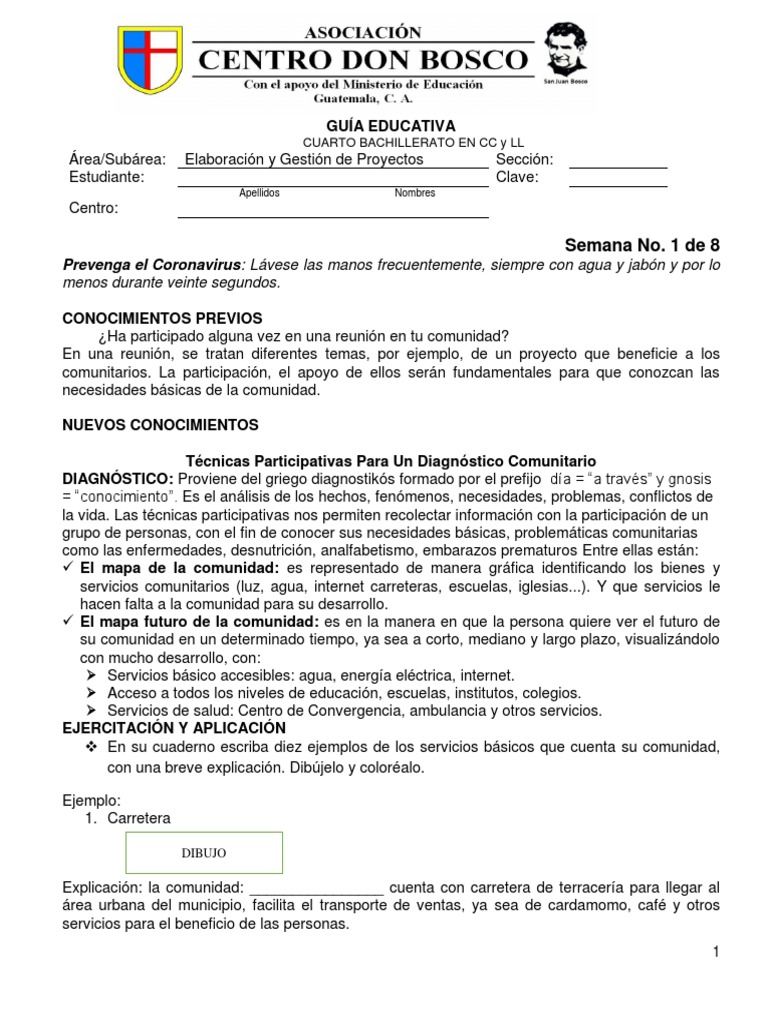 Gestión de Proyectos Comunitarios | PDF | Presupuesto | Evaluación
