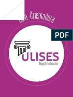 Guía - Ulises - Tipos Texto - Contenido - Macroestructura PDF