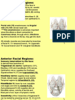 Facial Artery (2) From Ext. Carotid Passes