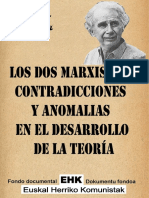 LOS_DOS_MARXISMOS - Alvin W Gouldman