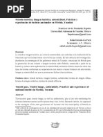 Dialnet MiradaTuristicaImagenTuristicaAutenticidadPractica 6012469 PDF