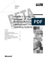 Configuring Windows XP Professional For Networks Running Novell Netware and Unix Operating Systems