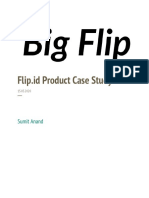 Flip - Id Product Case Study: Sumit Anand
