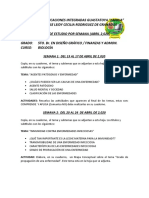 Guia de Estudio Biología - 5to. Diseño Gráfico y Finanzas - Seño Leidy