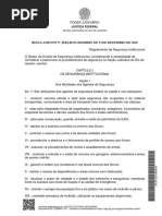 Regulamento trabalho TRF2