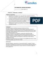 GUÍA N°2 SEXTO  HIDRÓSFERA Y LITÓSFERA 2020