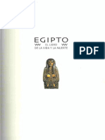 Egipto El Libro de La Vida Y La Muerte (144p)
