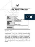 Rivera Daniel J - Gestión Del Riesgo Empresarial - 1-19