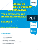 Técnicas de diagnóstico y solución de problemas de mantenimiento predictivo