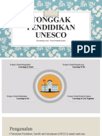 Tonggak Pendidikan Unesco: Disediakan Oleh: Nurul Suhada Sjafei