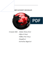 PENGERTIANDANCONTOHKONSEPGEOGRAFISoooooooooooo PDF