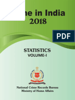 Crime in India 2018 - Volume 1.pdf