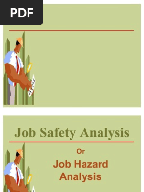 Job Hazard Analysis
