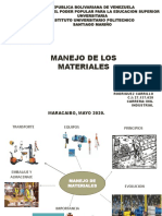 Manejo de Los Materiales-Maria Rodriguez