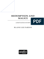 Redemption and Malice PDF