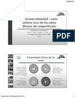 04 Relaciones Humedad - Peso Unitario Seco (Proctor)