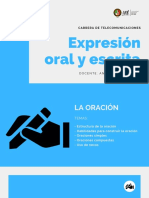 Expresion Oral y Escrita Tema 3