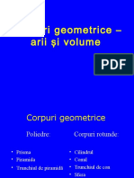 Corpuri Geometrice