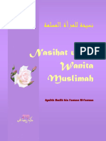Nasehat Untuk Wanita Muslimah PDF