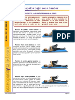 (Medicina) (Salud) (EspaÃ Ol E-Book) Estiramientos Hernia Lumbar PDF