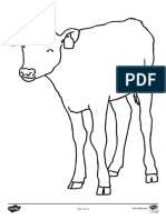 T T 4041 Farm Animal Colouring Sheets - Ver - 2 PDF