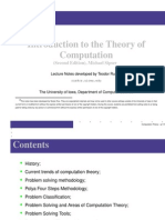 Introduction To The Theory of Computation: (Second Edition), Michael Sipser